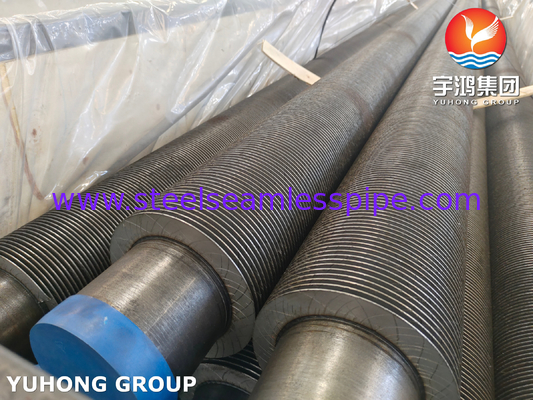 ASME SA106 GR.B Hoogfrequentiegeweldde koolstofstaal / HFW Fin Tube voor boiler
