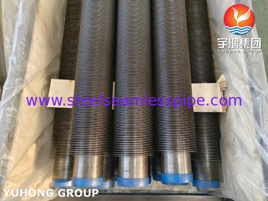 ASME SA106 GR.B Hoogfrequentiegeweldde koolstofstaal / HFW Fin Tube voor boiler