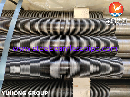 ASME SA106 GR.B Hoogfrequentiegeweldde koolstofstaal / HFW Fin Tube voor boiler