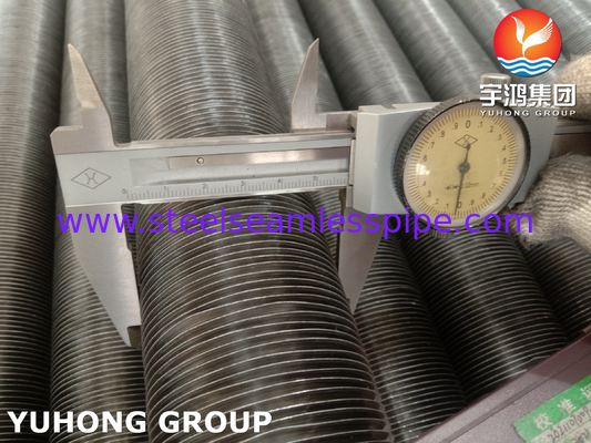 ASME SB163 Monel 400 Fin Tube | Ingebed G Type | UNS N04400