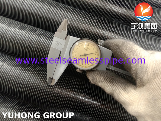 ASME SB163 Monel 400 Fin Tube | Ingebed G Type | UNS N04400