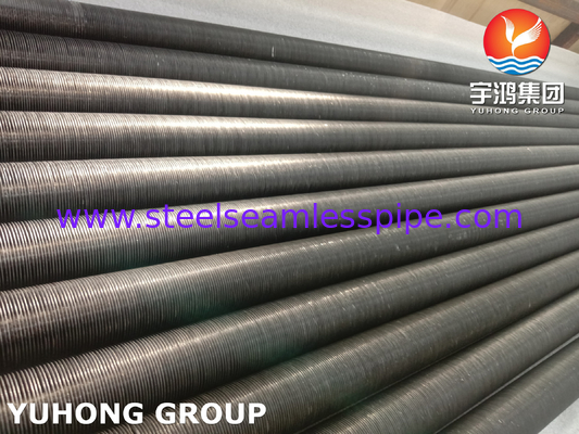 Geïntegreerde G-type vinnenbuis ASME SB163 Monel 400/UNS N04400 basisbuis met aluminiumvinnen