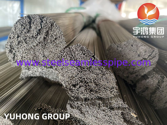 ASTM A269 TP304, TP316L roestvrijstalen capillaire buis voor medisch apparaat