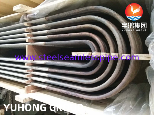 Warmtewisselaarbuis, ASTM A213 TP304L ((UNS S30403) Roestvrij staal naadloos U-buis