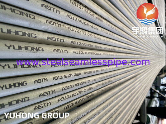 ASME SA2312 TP310S∙ ASTM A312 TP310S TP310H 310S 310MoLN roestvrij staal buis voor olie en gas industrie