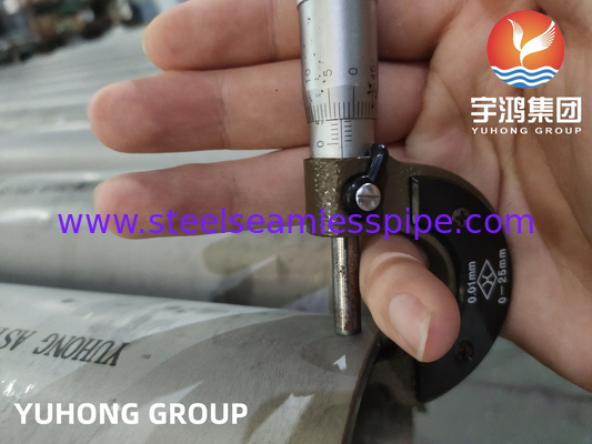 ASME SA2312 TP310S∙ ASTM A312 TP310S TP310H 310S 310MoLN roestvrij staal buis voor olie en gas industrie