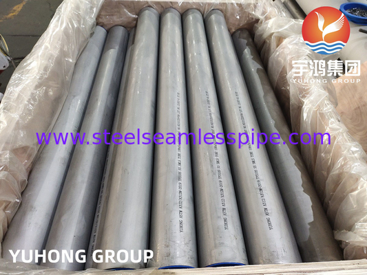 ASME SA2312 TP310S∙ ASTM A312 TP310S TP310H 310S 310MoLN roestvrij staal buis voor olie en gas industrie