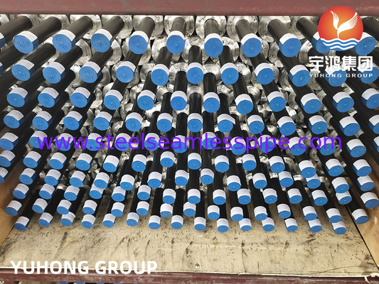 ASTM A179 Carbon Steel Embedded Fined Tube G-type, Tubos Aletados