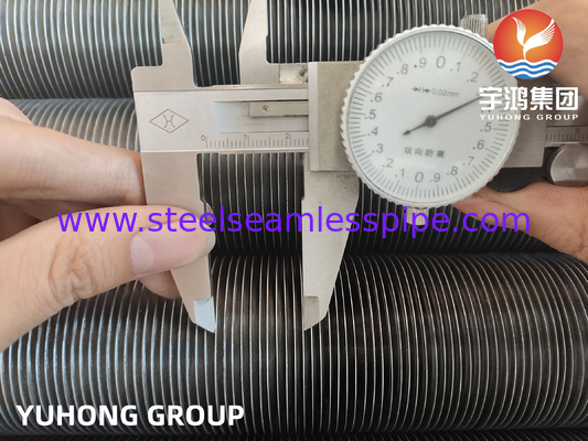 ASTM A179 Carbon Steel Embedded Fined Tube G-type, Tubos Aletados