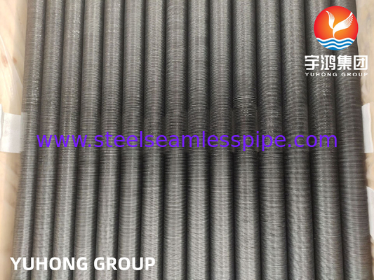 ASTM A179 Carbon Steel Embedded Fined Tube G-type, Tubos Aletados