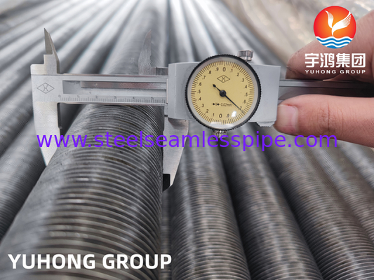 ASTM A179 Carbon Steel Embedded Fined Tube G-type, Tubos Aletados