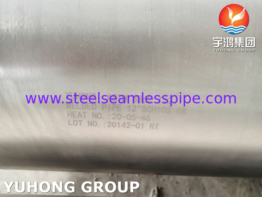 ASTM B862 Gr 2 Ti2 UNS R50400 Titaal legering gesoldeerd buis