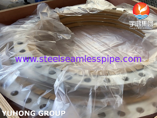 ASTM A240 F904L, UNS N08904, AWWA C207 roestvrij staal, platte oppervlakte