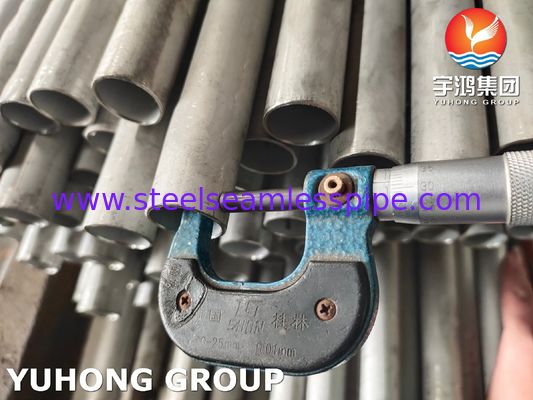 Tubo de acero inoxidable acero duplex Intercambiador de calor Caldera Condensator Applicatie