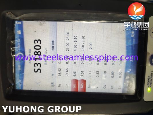 Tubo de acero inoxidable acero duplex Intercambiador de calor Caldera Condensator Applicatie