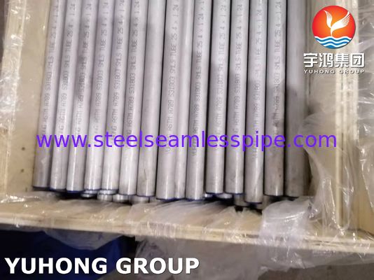 Tubo de acero inoxidable acero duplex Intercambiador de calor Caldera Condensator Applicatie