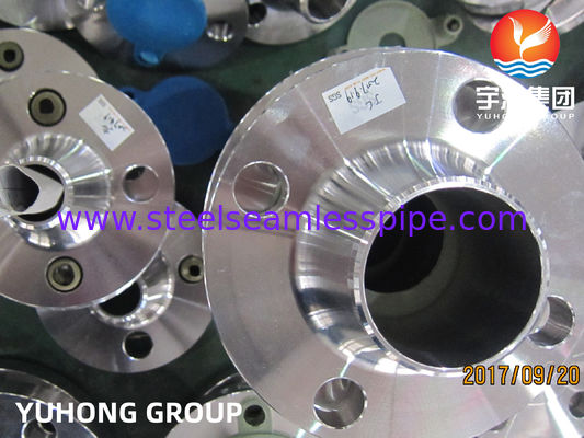 Nickel Legering Staal Flens B564 Legering 825 Legering 625 WNRF Flens Diameter Klasse 150 - 2500 Mechanische Onderdelen