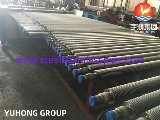 HFW met hoge frequentie gelast solide vinnenbuis ASME SA213 T5 T9 T11 T12