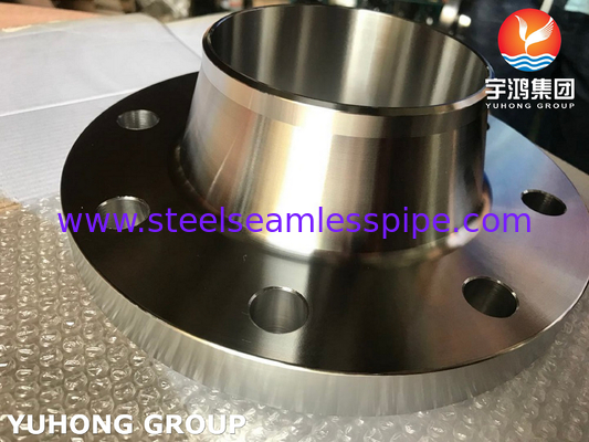 ASTM A182 F60, UNS S32205, 1,4462 duplex stalen lasnekflens, rasied gezicht B16.5