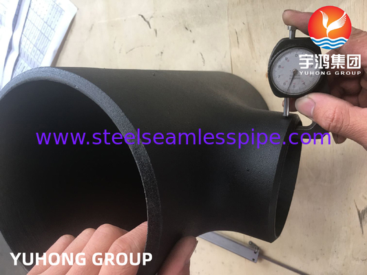 ASTM A234 WPB Koolstofstaal Fittingen Buttebeld BW B16.9