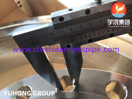 ASME SA182 F310 Flens van roestvrij staal voor olie- en gasleidingen