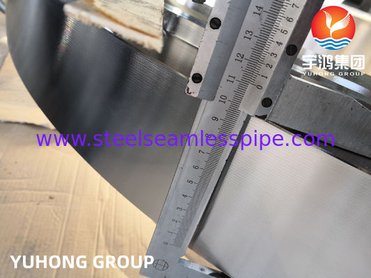 ASME SA182 F310 Flens van roestvrij staal voor olie- en gasleidingen