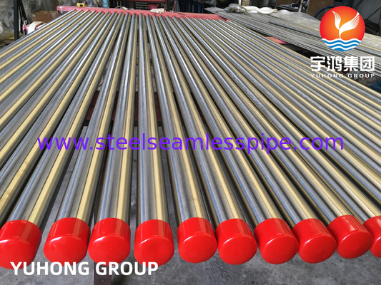 ASME SA213 ASTM A213 TP304 naadloze warmtewisselaars van roestvrij staal