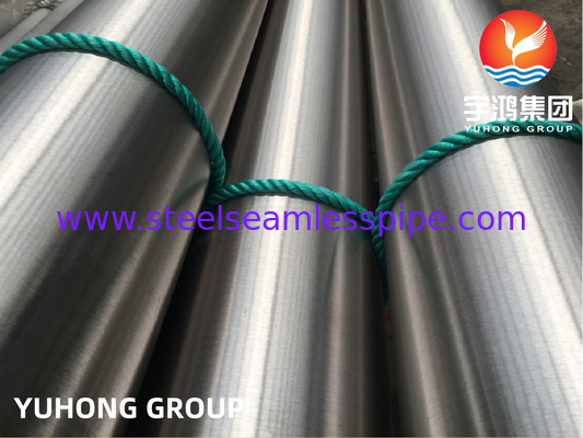 ASTM B165 UNS N04400 Monel 400-nickellagepijp voor chemische en industriële toepassingen