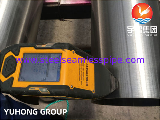 Nickellagepijp ASTM B165 N04400 Monel 400 voor chemische toepassingen