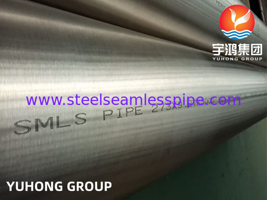 ASTM B165 UNS N04400 Monel 400-nickellagepijp voor chemische en industriële toepassingen