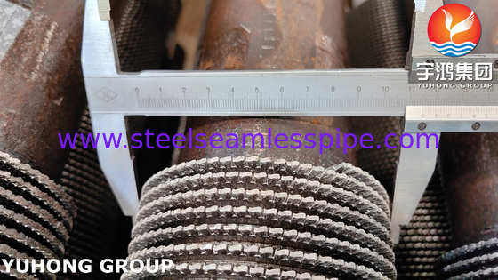 Gezweefde fijnbuis ASTM A335 Gr. P9 van legeringsstaal HFW-warmtewisselaarfijnbuis