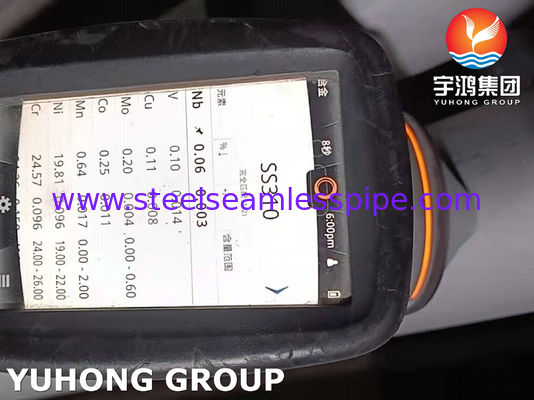 ASTM A312 TP310S Austenitisch Roestvrijstalen Naadloze Pijp Voor Warmtewisselaar