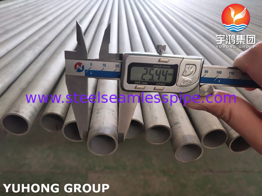 ASME SA789 S32205 Duplex naadloos buisje van roestvrij staal