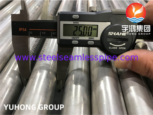 ASME SB622 N06022 Hastelloy C22 Nikkelstaalbuis