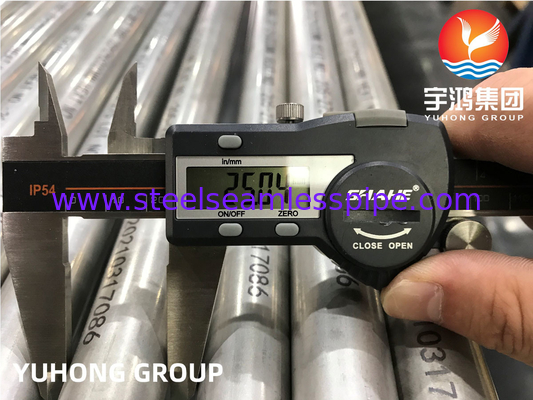 ASME SB622 N06022 Hastelloy C22 Nikkelstaalbuis