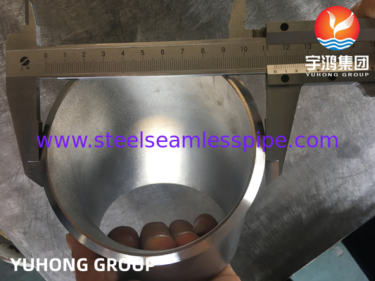 ASTM A403 / ASME SA403 WPS31254 Roestvrij staal naadloos bevestigend elleboog Buttwelded B16.9