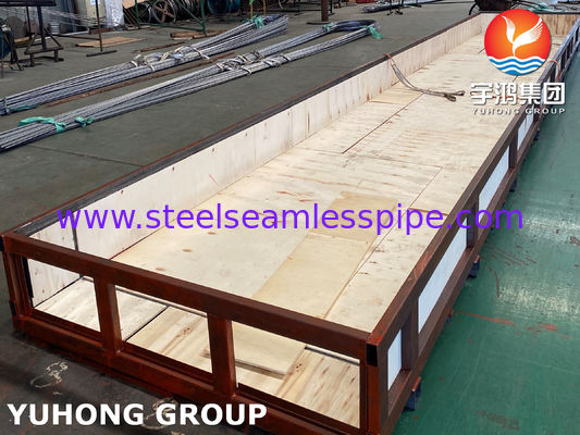 Roestvrij Staal Naadloze ASTM A213 / ASME SA213 TP321 / TP321H / TP347H Ketel U-bocht Buis