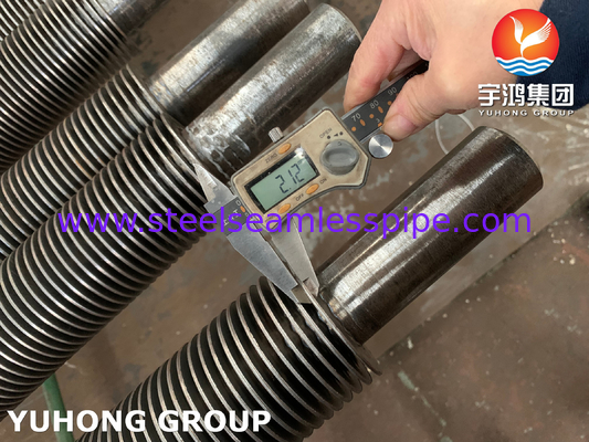 ASTM A106 Gr.B Carbon Steel HFW U Bend Fin Tube voor hoge druk