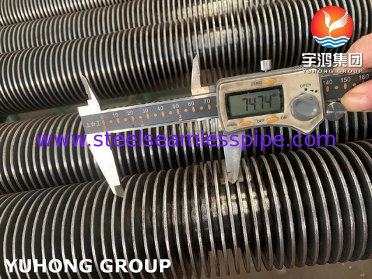 ASTM A106 Gr.B Carbon Steel HFW U Bend Fin Tube voor hoge druk