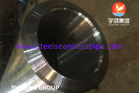 ASTM A335 / ASME SA335 P9 Legering staal naadloze pijp zwart schilderij afgeschuind uiteinde