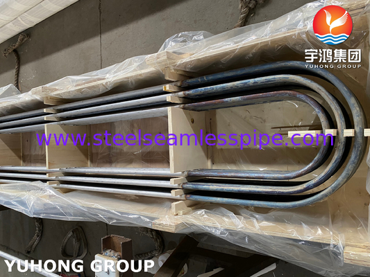 Duplex naadloos warmtewisselaar van roestvrij staal ASTM A789 / ASME SA789 S32205