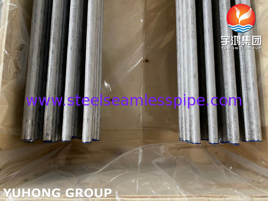 ASME SA789 S32205 Duplex naadloos warmtewisselaarbuis van roestvrij staal