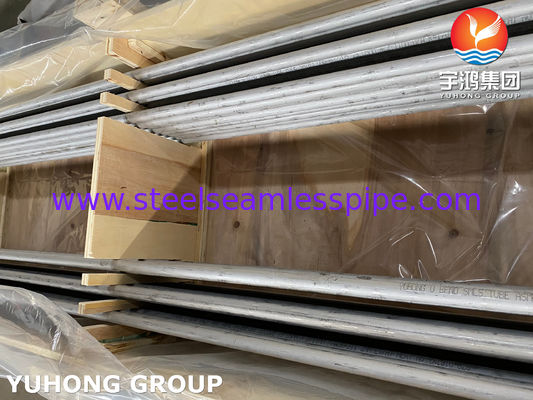 ASME SA789 S32205 Duplex naadloos warmtewisselaarbuis van roestvrij staal