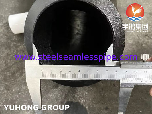 ASTM A420 WPL3 Laagtemperatuur lange straal achterste gelaste elleboog staal bevestiging