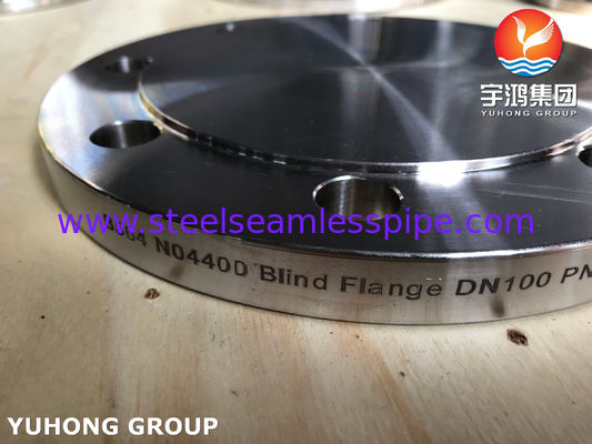 Monel 400 flens ASTM B564 UNS N04400 Nikkel legering blinde flens gesmeed buisflens