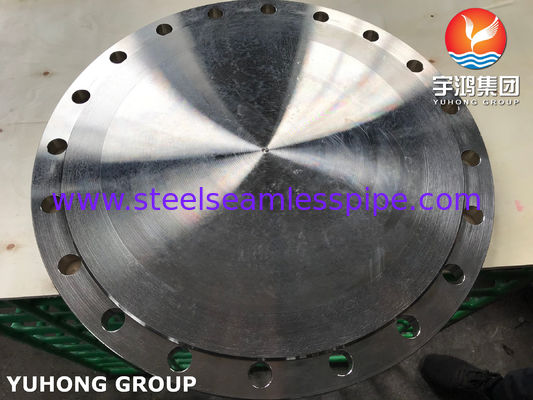 Monel 400 flens ASTM B564 UNS N04400 Nikkel legering blinde flens gesmeed buisflens
