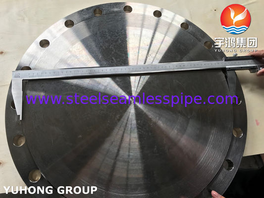 Monel 400 flens ASTM B564 UNS N04400 Nikkel legering blinde flens gesmeed buisflens