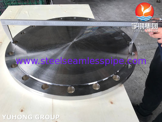 Monel 400 flens ASTM B564 UNS N04400 Nikkel legering blinde flens gesmeed buisflens