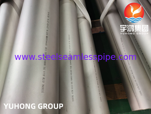 ASTM B514 Inconel 800H UNS N08800 Inconel Nickel Alloy Gesolde Pipe voor Gasverwerking