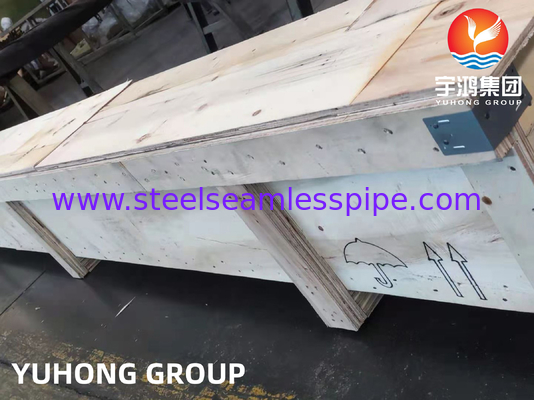ASME SB111 UNS C70600 CuNi 90/10 naadloos buis van koper-nikkellegering